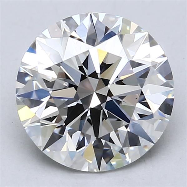 2.55ct Round E VS1 Lab-Grown Diamond