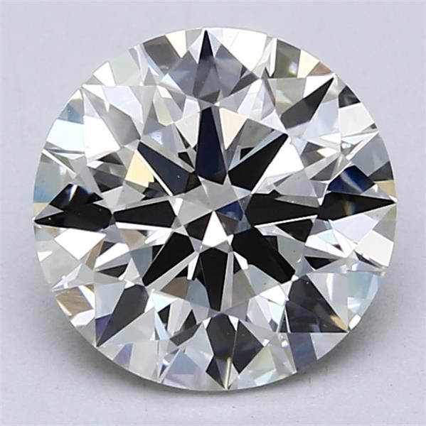 2.53ct Round F VS1 Lab-Grown Diamond