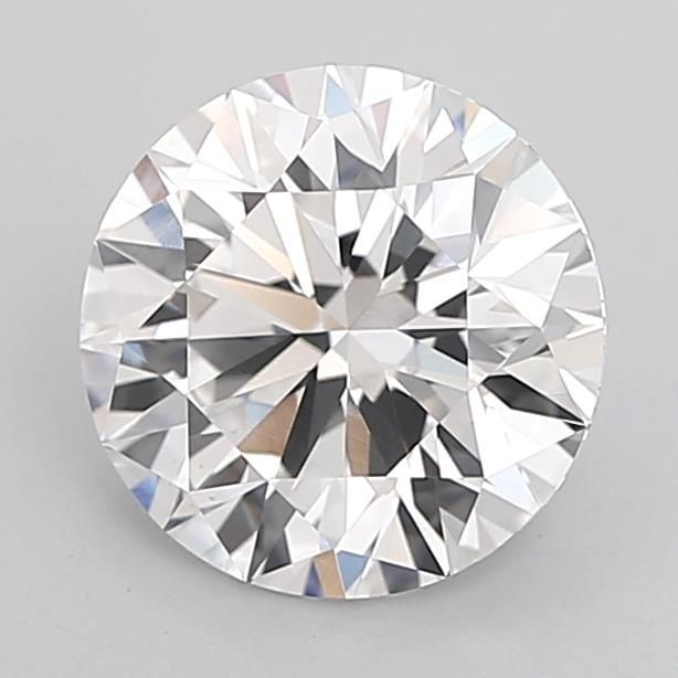 2.51ct Round D VS2 Lab-Grown Diamond