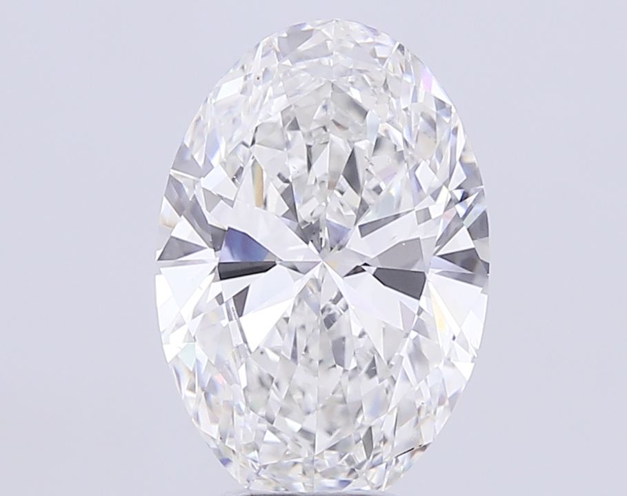 7.54ct Oval F VS1 Lab-Grown Diamond