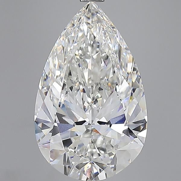 15.09ct Pear F VVS2 Lab-Grown Diamond