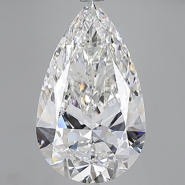 15.08ct Pear F VVS2 Lab-Grown Diamond