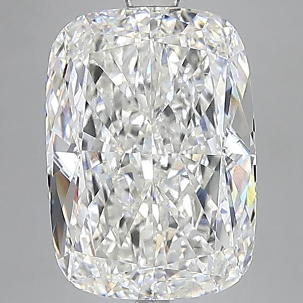 15.09 Carat CUSHION Shape F Colour VVS2 Clarity  Cut - White Lab Diamond - 1248222