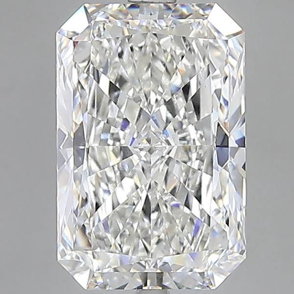 15.05 Carat RADIANT Shape F Colour VS1 Clarity  Cut - White Lab Diamond - 1248213