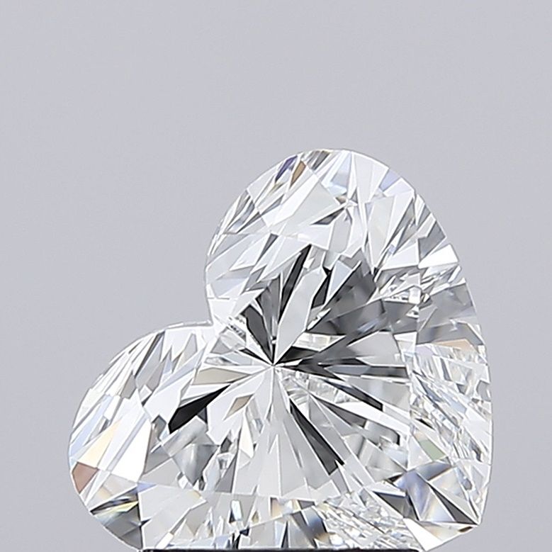 2.56ct Heart D VVS2 Lab-Grown Diamond