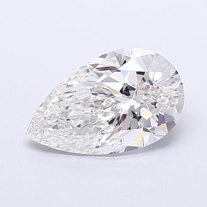 4.18ct Pear F VVS2 Lab-Grown Diamond