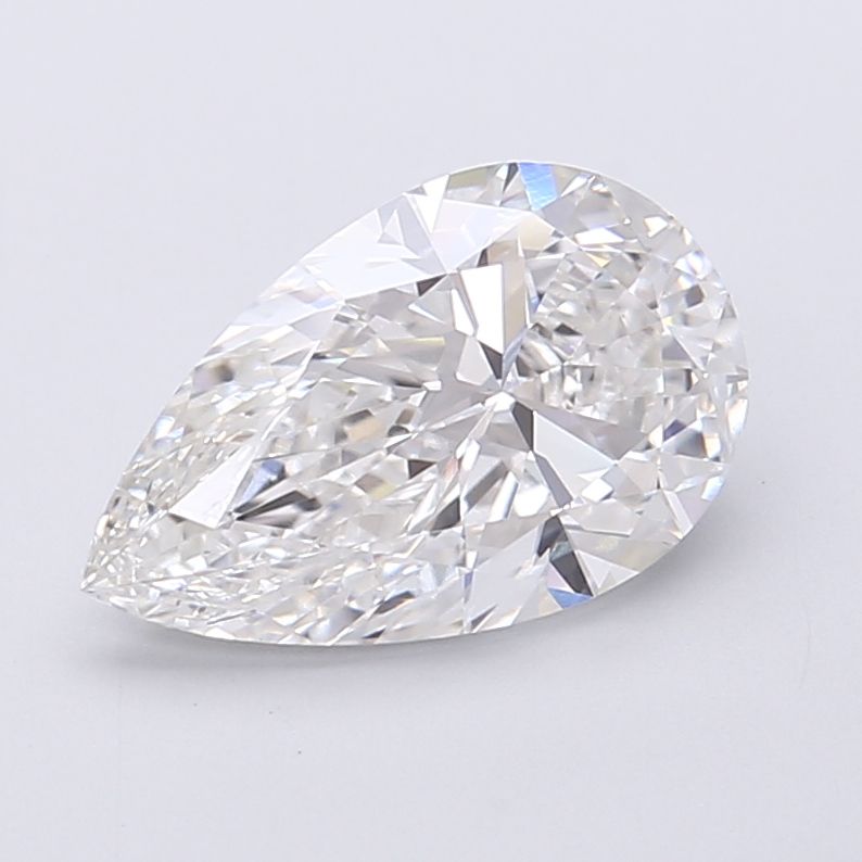 2.09ct Pear F VVS2 Lab-Grown Diamond