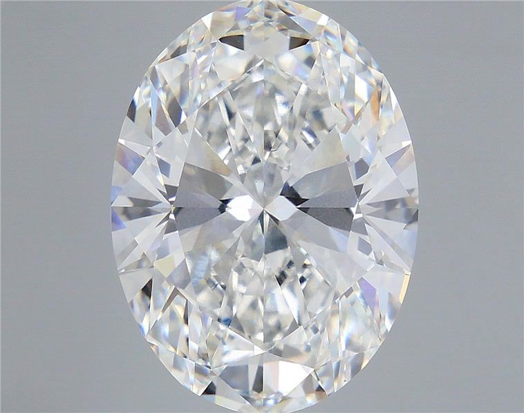 13.08 Carat OVAL Shape E Colour VVS2 Clarity  Cut - White Lab Diamond - 1229551