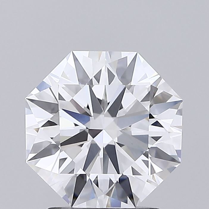 2.09ct Octagonal D VVS2 Lab-Grown Diamond