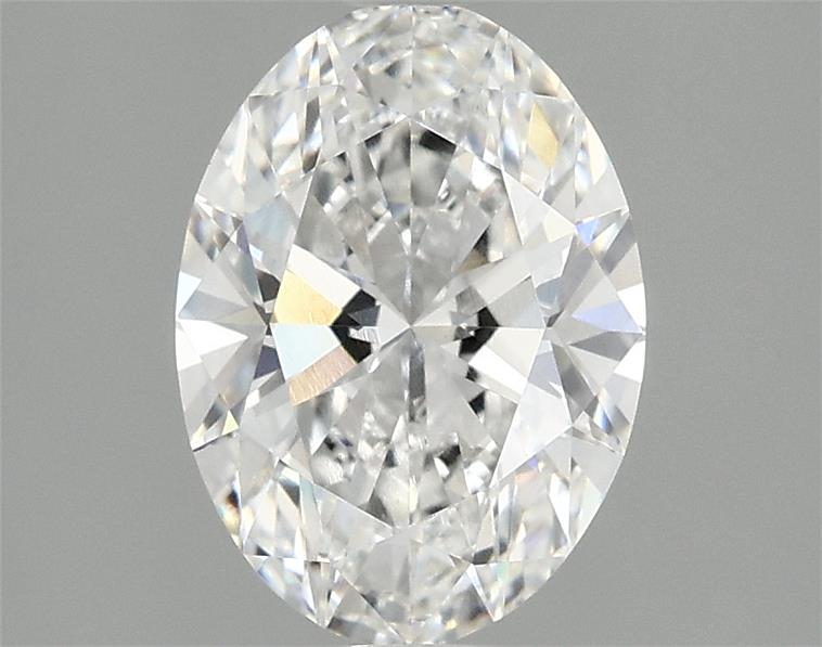 1.65ct Oval D VVS2 Lab-Grown Diamond