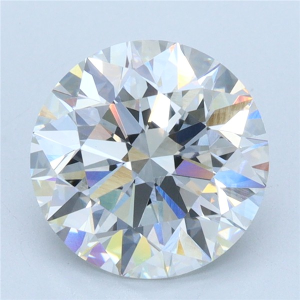 2.28ct Round D VS1 Lab-Grown Diamond