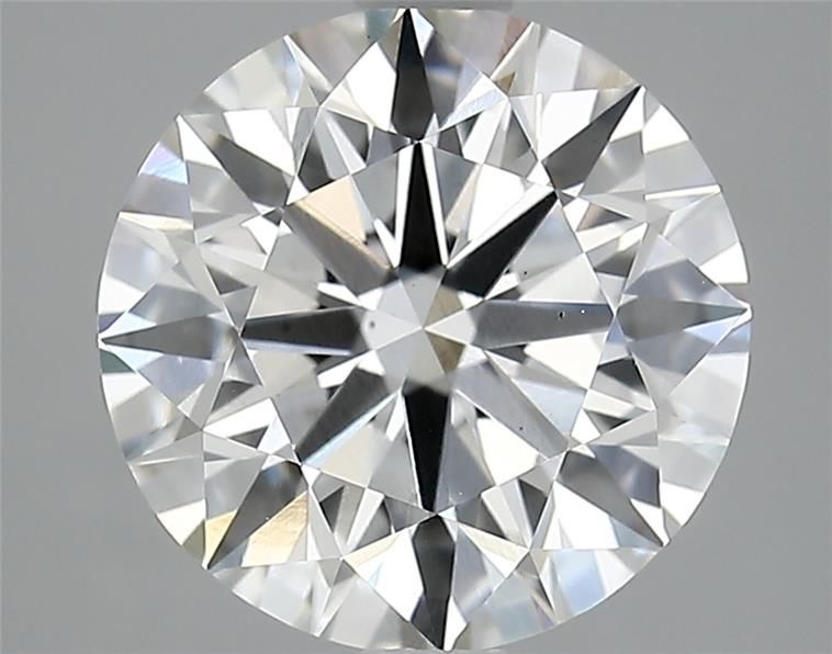 3.63ct Round F VS2 Lab-Grown Diamond