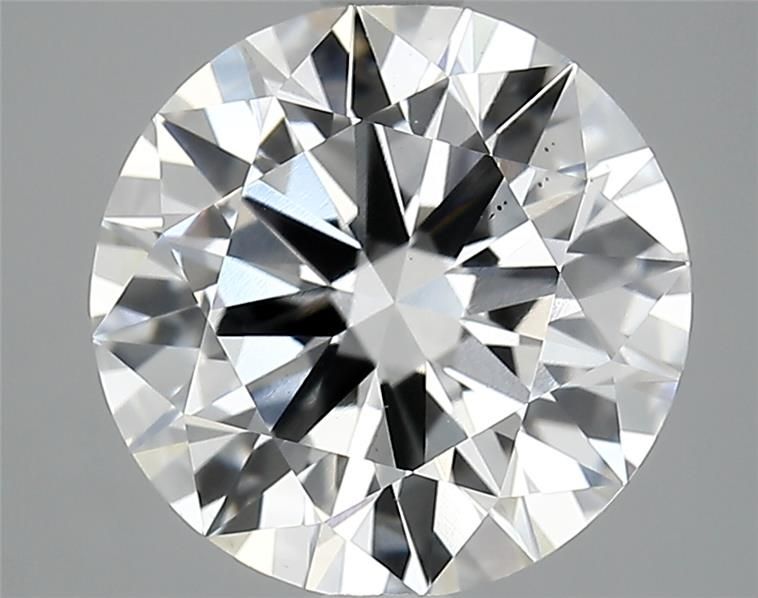 3.68ct Round F VS2 Lab-Grown Diamond