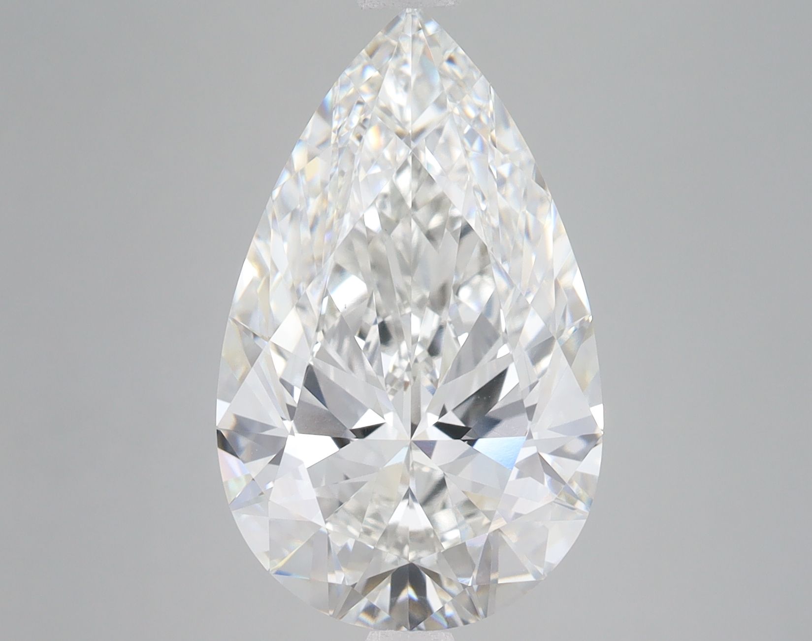 7.03ct Pear F VS1 Lab-Grown Diamond