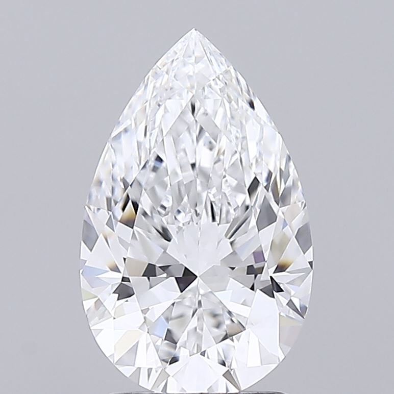 2.06ct Pear D VVS1 Lab-Grown Diamond