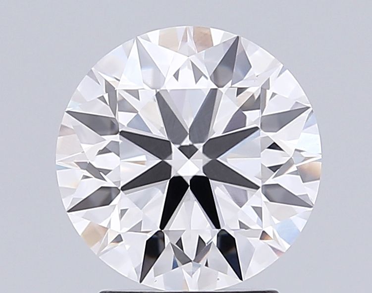 2.56ct Round D VVS2 Lab-Grown Diamond