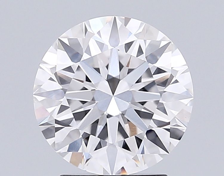 2.53ct Round D VVS2 Lab-Grown Diamond