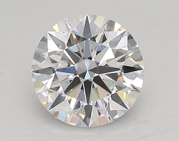 0.74ct Round D VVS2 Lab-Grown Diamond