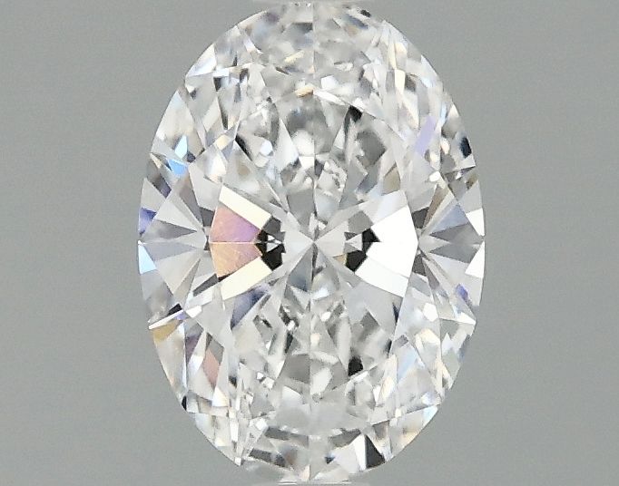 0.97ct Oval D VVS2 Lab-Grown Diamond
