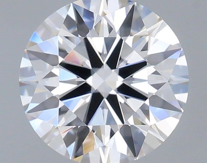 0.88ct Round D VS1 Lab-Grown Diamond