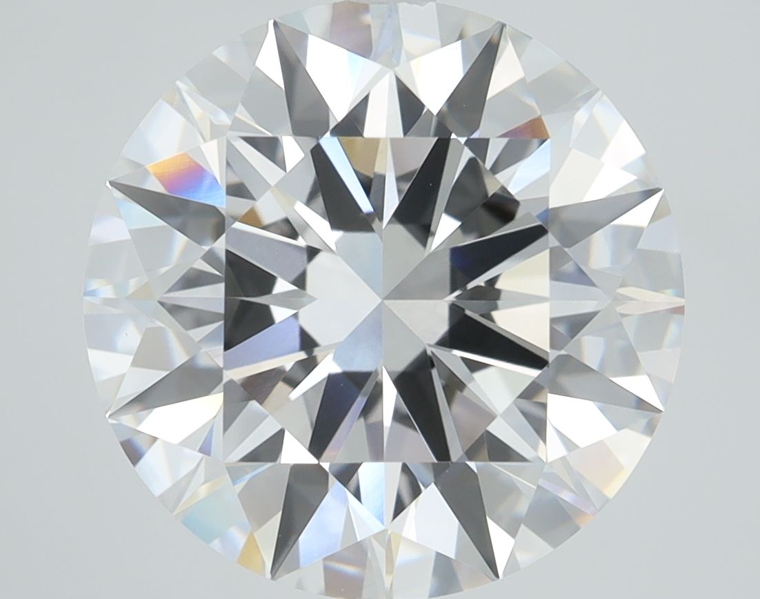 5ct Round D VS1 Lab-Grown Diamond
