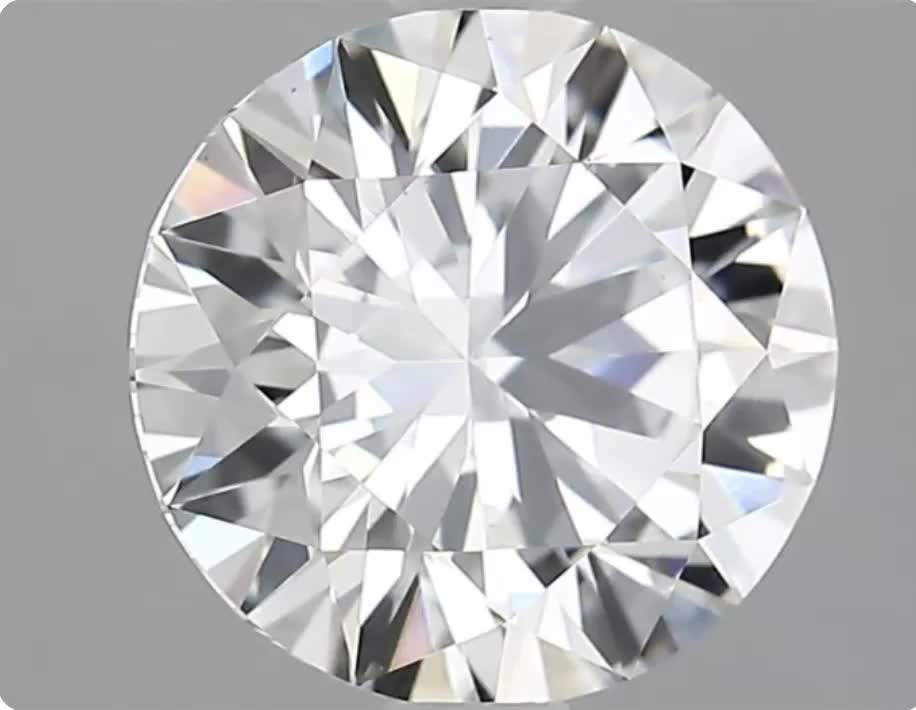 3.91ct Round E VS2 Lab-Grown Diamond