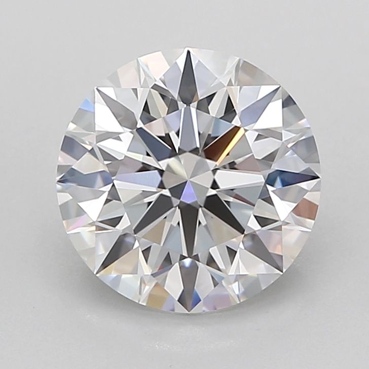 2.58ct Round D IF Lab-Grown Diamond