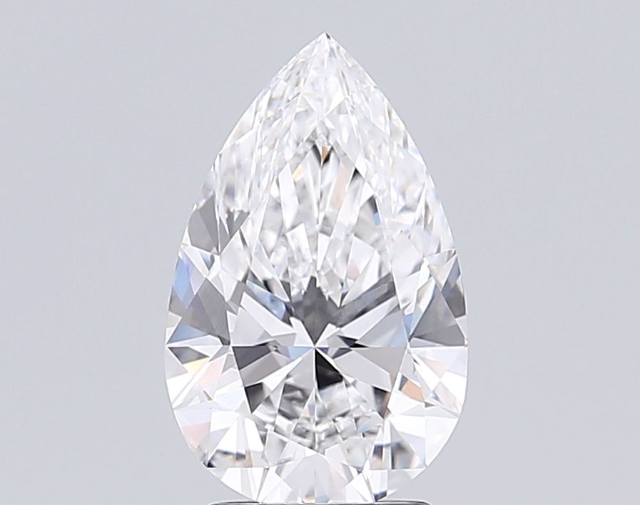 3.72ct Pear D VVS2 Lab-Grown Diamond