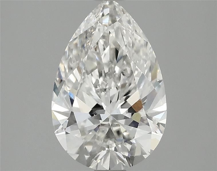 2.07ct Pear E VS1 Lab-Grown Diamond