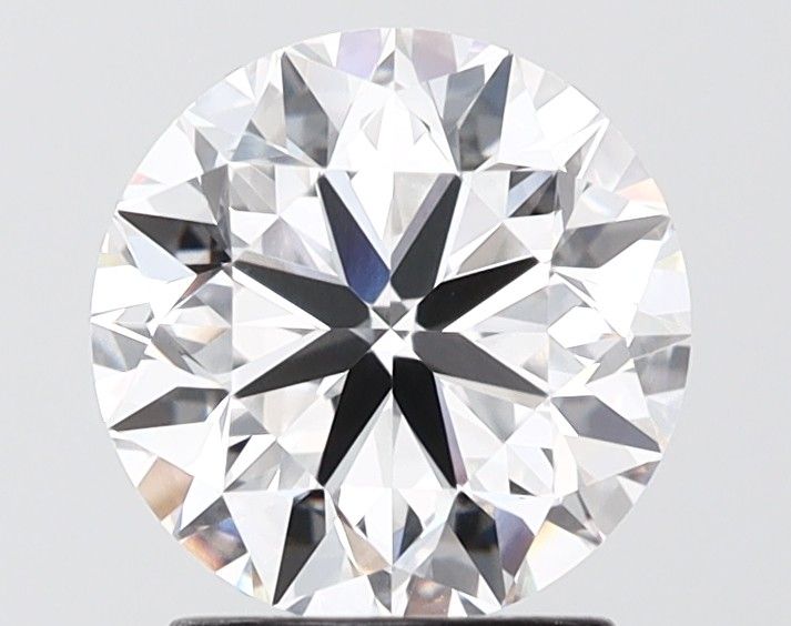 2ct Round D VVS2 Lab-Grown Diamond