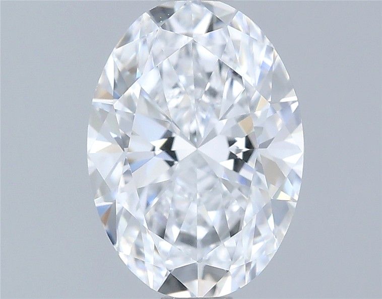 1.01ct Oval D VVS2 Lab-Grown Diamond