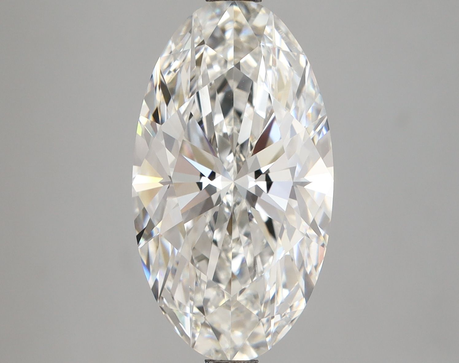 5.05ct Moval F VVS2 Lab-Grown Diamond