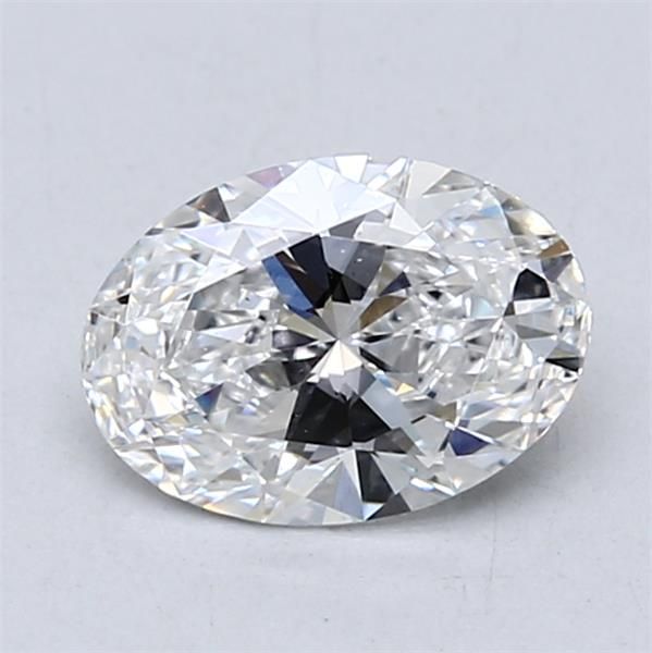 1ct Oval D VS1 Lab-Grown Diamond