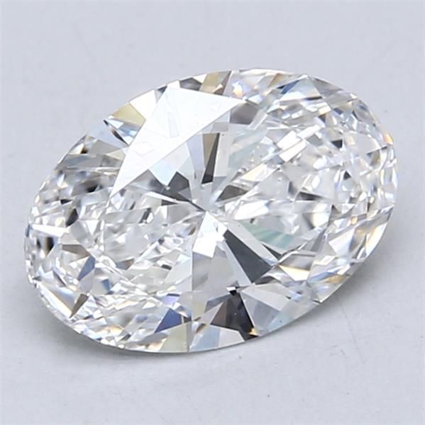 1.46ct Oval D VS1 Lab-Grown Diamond