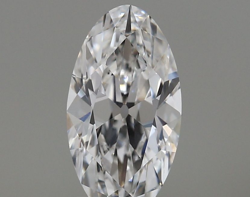 1.36ct Moval D VVS1 Lab-Grown Diamond