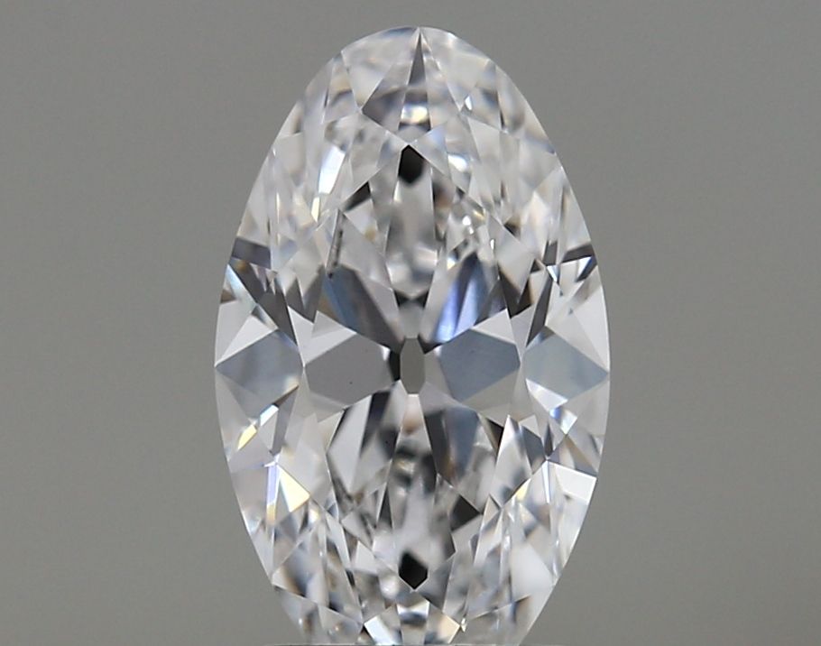 1.85ct Moval D VVS2 Lab-Grown Diamond