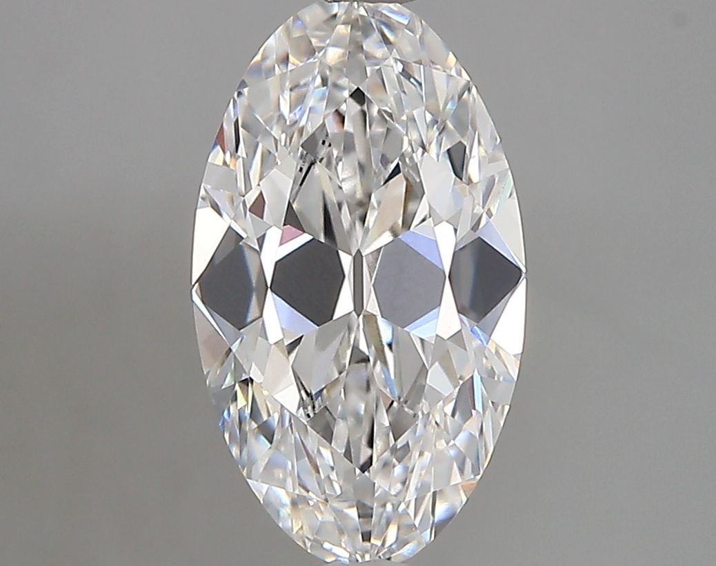 2.27ct Moval D VVS2 Lab-Grown Diamond