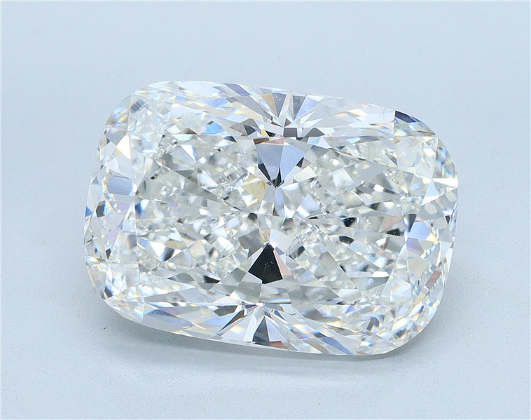10.09 Carat CUSHION Shape F Colour VS1 Clarity  Cut - White Lab Diamond - 2773180