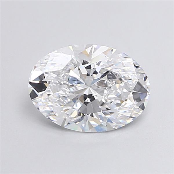 4.53ct Oval D VVS1 Lab-Grown Diamond