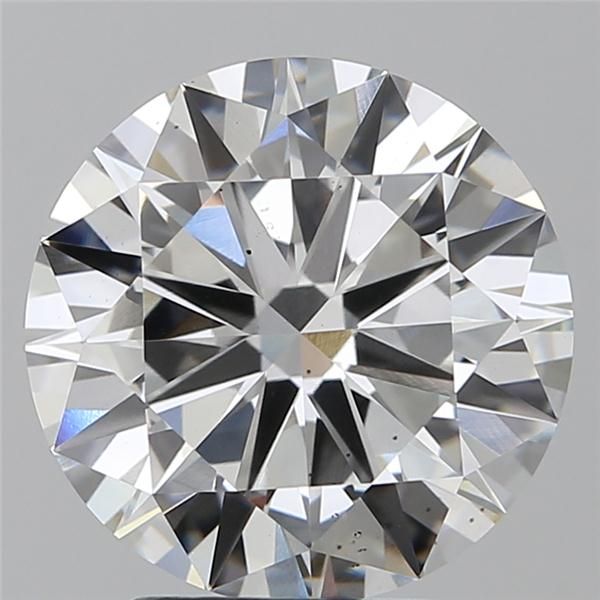 2.74ct Round F VS2 Lab-Grown Diamond