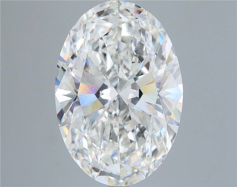 12.06 Carat OVAL Shape F Colour VVS2 Clarity  Cut - White Lab Diamond - 1229550