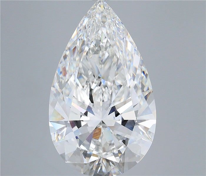 13.09 Carat PEAR Shape E Colour VVS2 Clarity  Cut - White Lab Diamond - 1299418