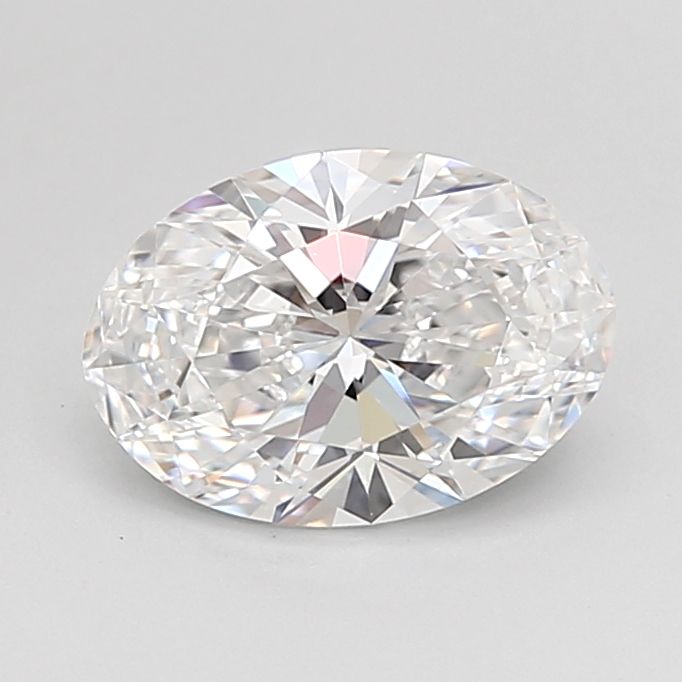 1.36ct Oval D IF Lab-Grown Diamond