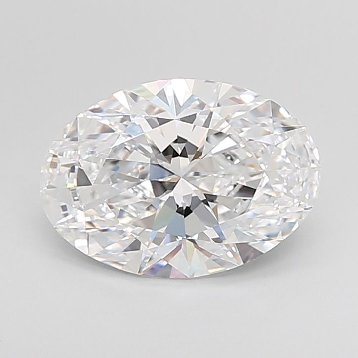 3.19ct Oval D VVS1 Lab-Grown Diamond