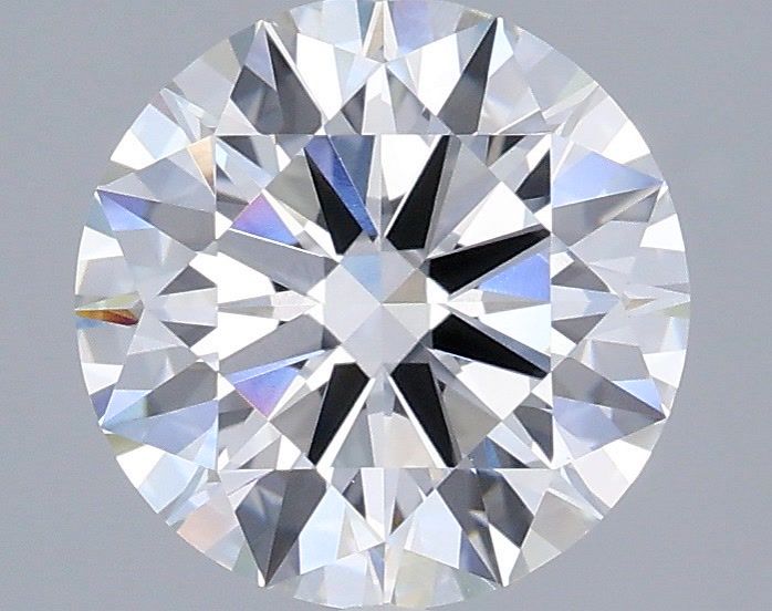 2.02ct Round D VVS2 Lab-Grown Diamond