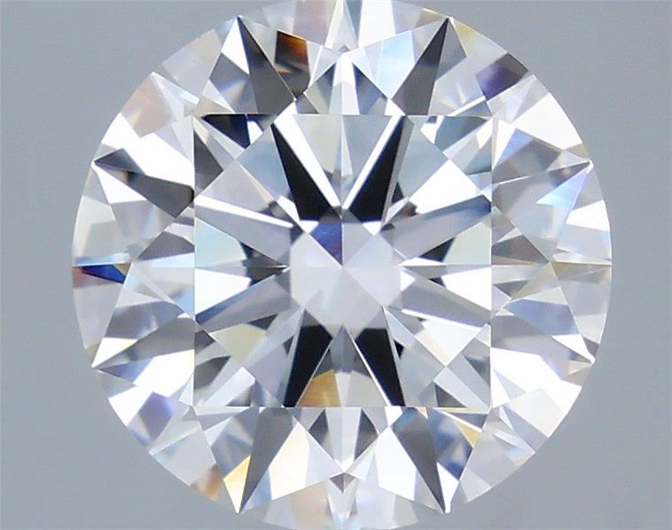 4.58ct Round E VS1 Lab-Grown Diamond