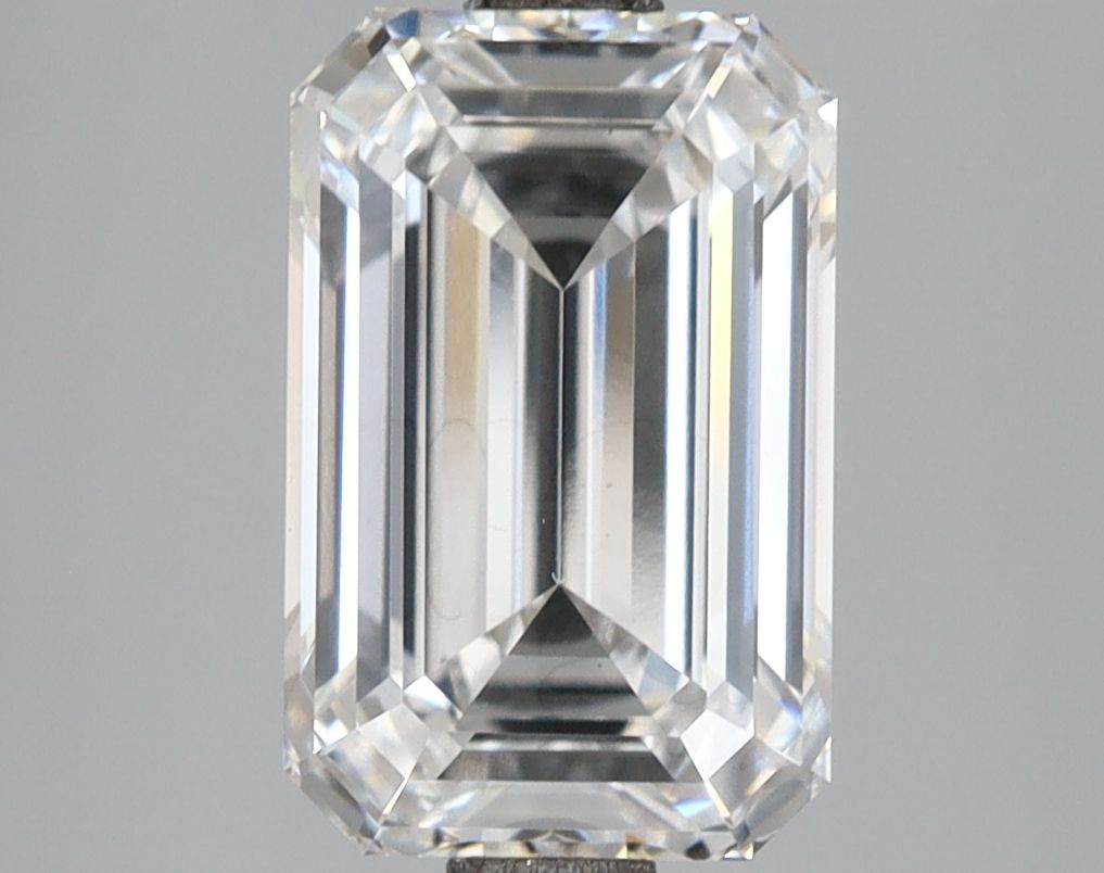 3.08ct Emerald D VS2 Lab-Grown Diamond