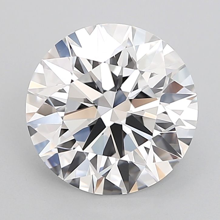 4.87ct Round D IF Lab-Grown Diamond
