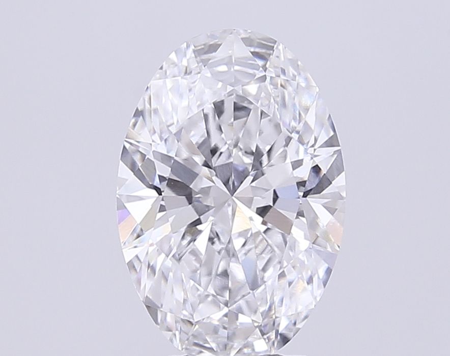 3.35ct Oval D VVS1 Lab-Grown Diamond