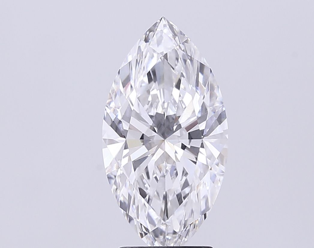 3.18ct Marquise D VVS1 Lab-Grown Diamond